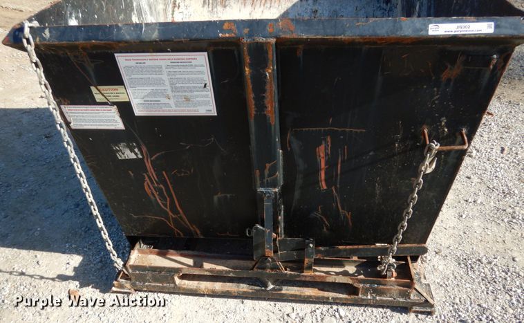 image for item JI9302 Star 1820  self dumping hopper