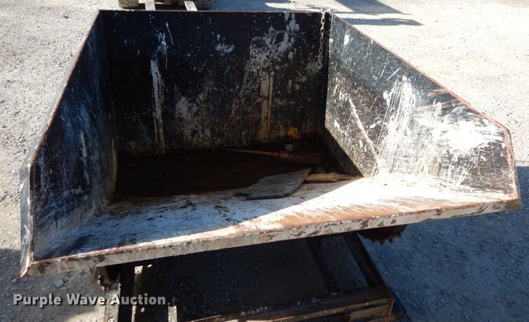 image for item JI9302 Star 1820  self dumping hopper