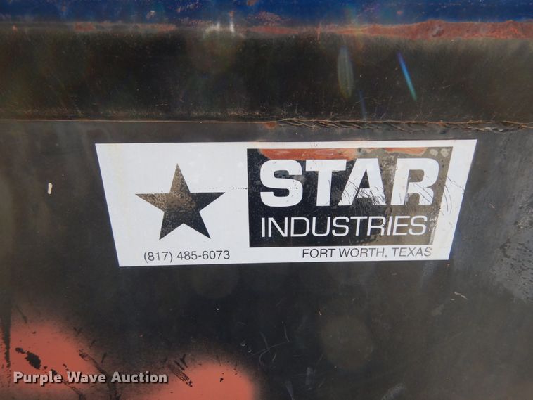 image for item JI9302 Star 1820  self dumping hopper