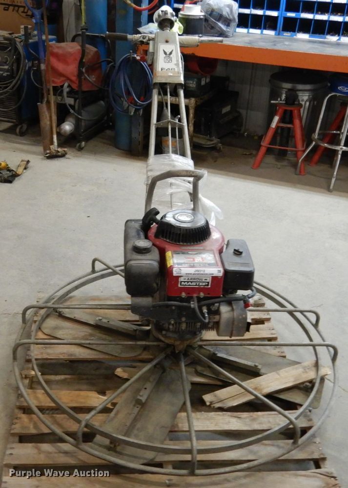 image for item JI9312 Arrow Master F46B4-10.5  power trowel