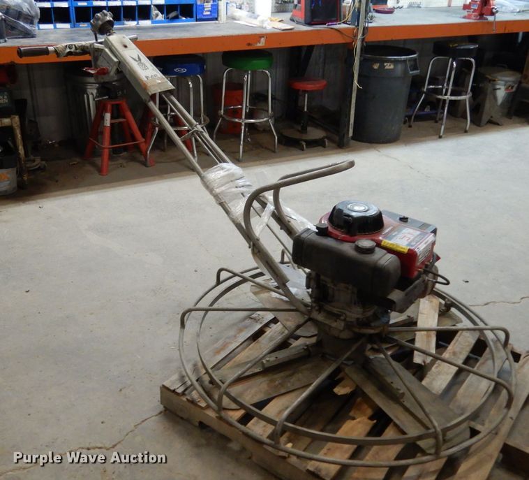 image for item JI9312 Arrow Master F46B4-10.5  power trowel