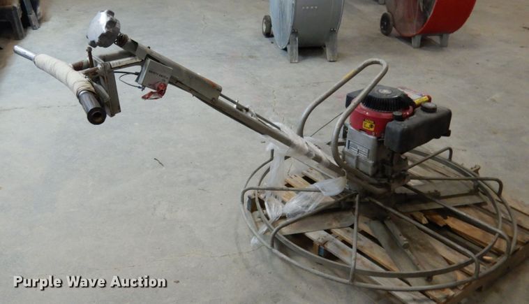 image for item JI9312 Arrow Master F46B4-10.5  power trowel