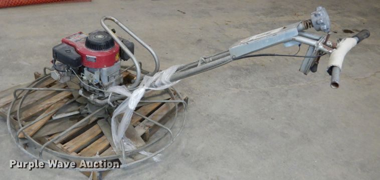 image for item JI9312 Arrow Master F46B4-10.5  power trowel