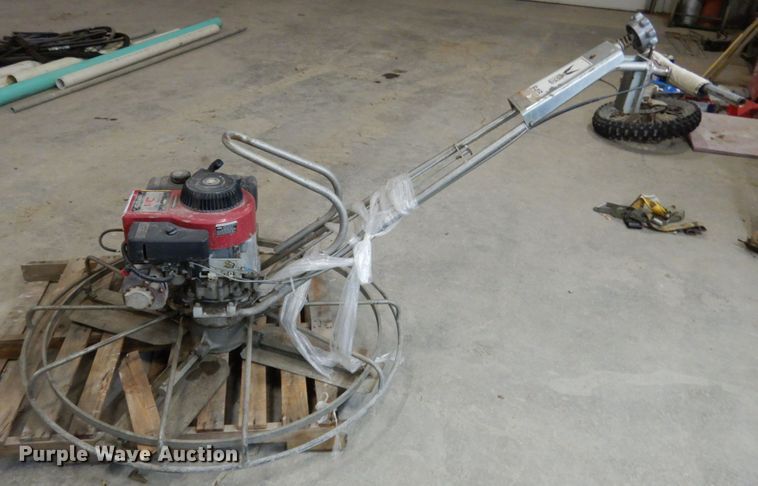 image for item JI9312 Arrow Master F46B4-10.5  power trowel