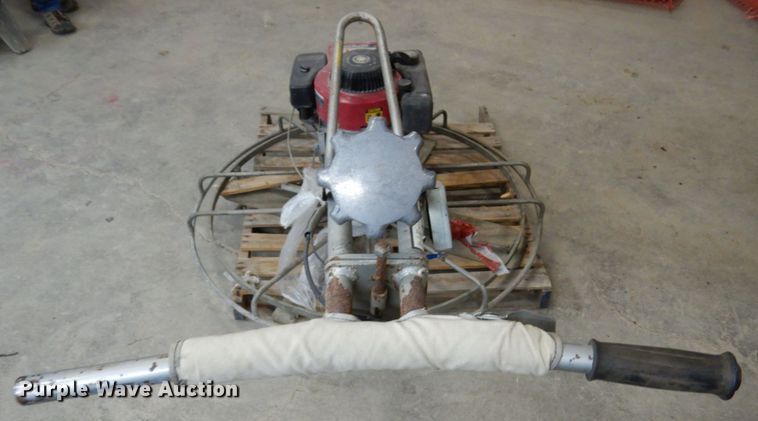 image for item JI9312 Arrow Master F46B4-10.5  power trowel