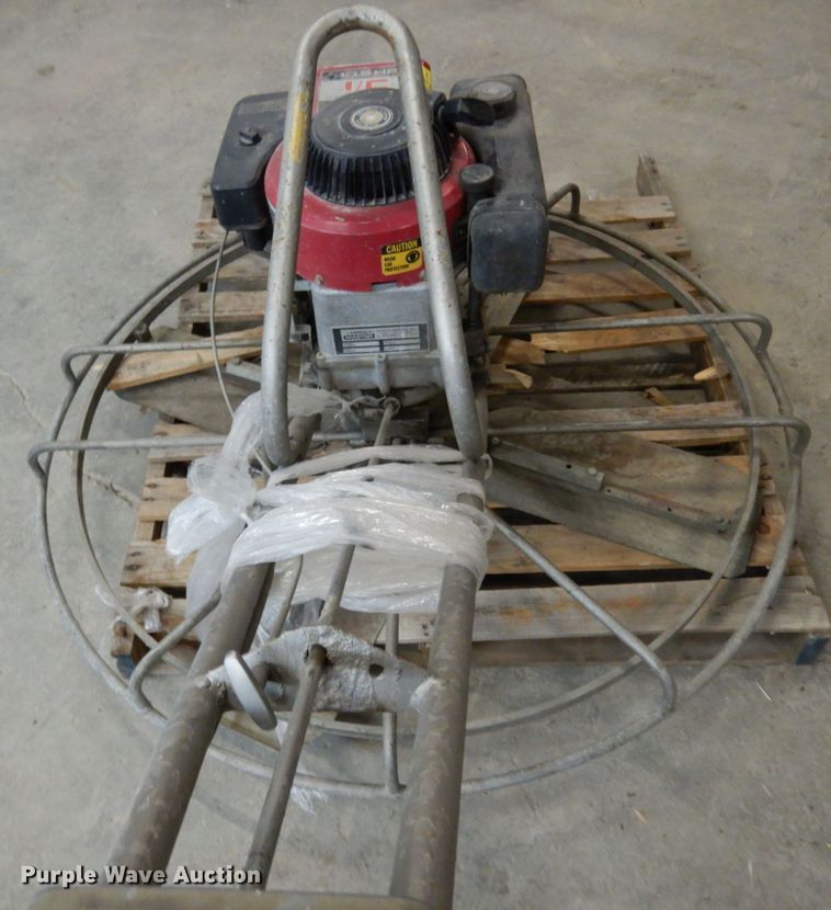 image for item JI9312 Arrow Master F46B4-10.5  power trowel