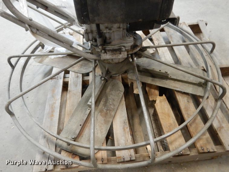 image for item JI9312 Arrow Master F46B4-10.5  power trowel