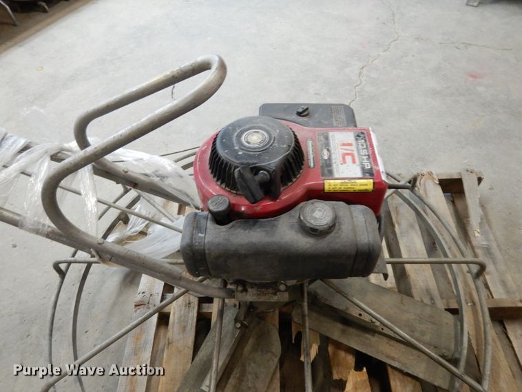 image for item JI9312 Arrow Master F46B4-10.5  power trowel