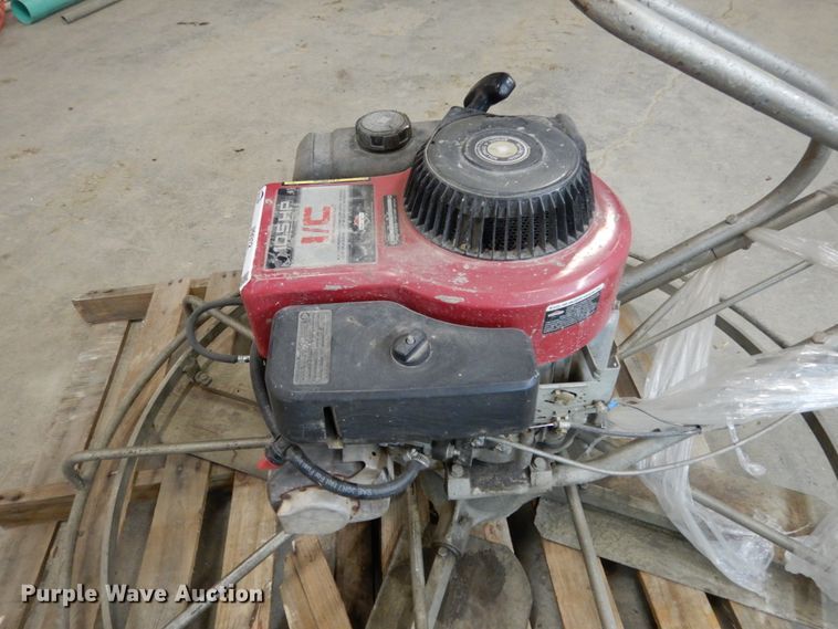 image for item JI9312 Arrow Master F46B4-10.5  power trowel