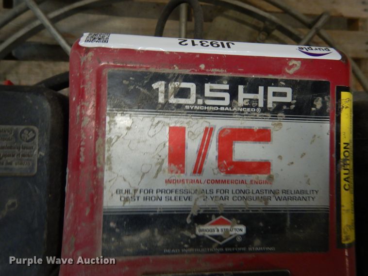 image for item JI9312 Arrow Master F46B4-10.5  power trowel