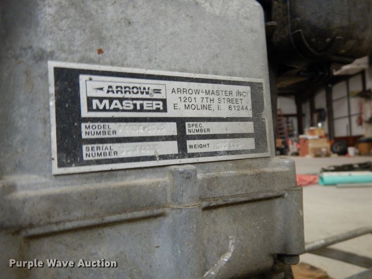 image for item JI9312 Arrow Master F46B4-10.5  power trowel