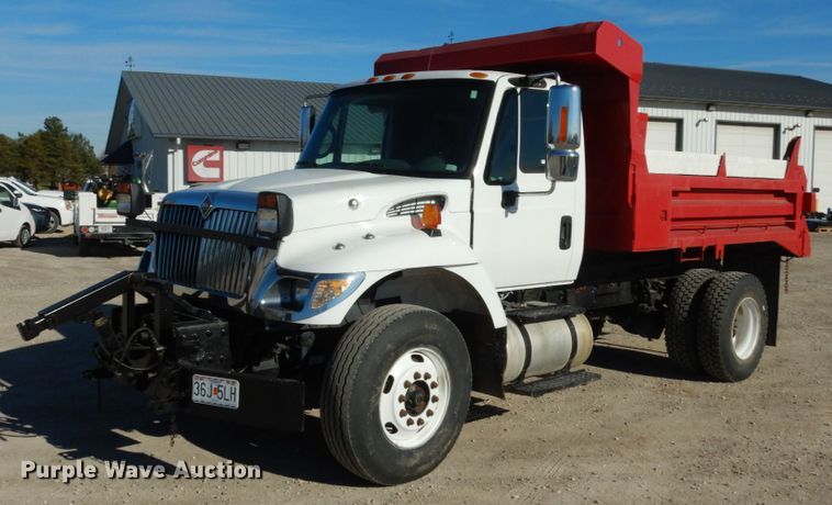 image for item JI9318 2006 International 7400  dump truck