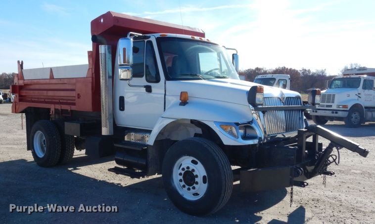 image for item JI9318 2006 International 7400  dump truck