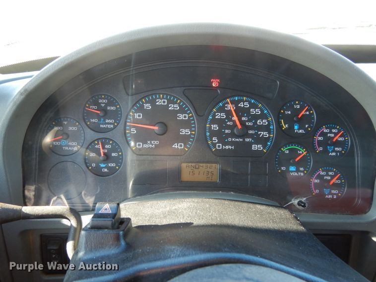 image for item JI9318 2006 International 7400  dump truck