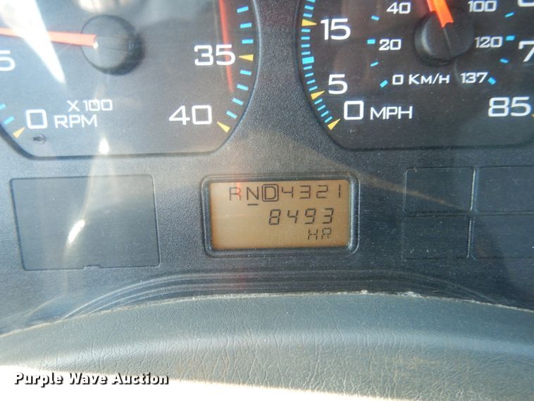 image for item JI9318 2006 International 7400  dump truck