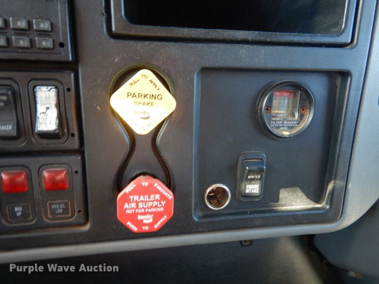 image for item JI9318 2006 International 7400  dump truck