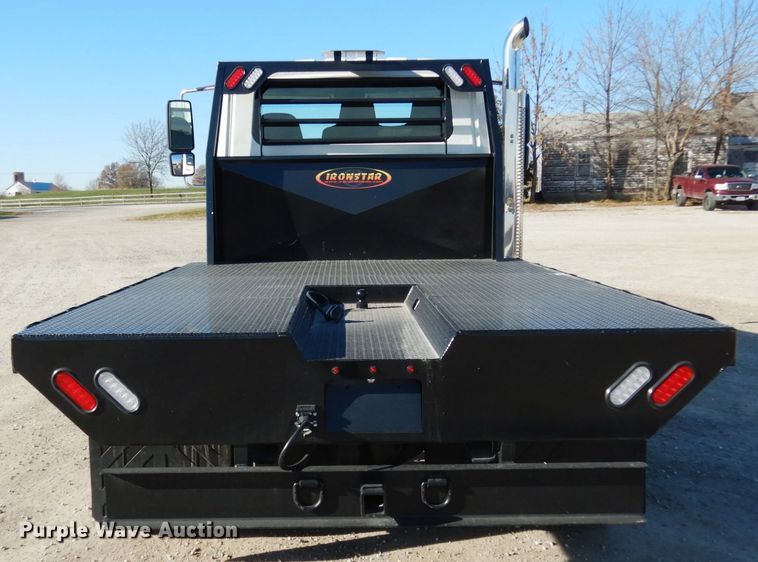 image for item JI9319 2008 International 7400  flatbed truck