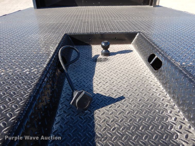 image for item JI9319 2008 International 7400  flatbed truck