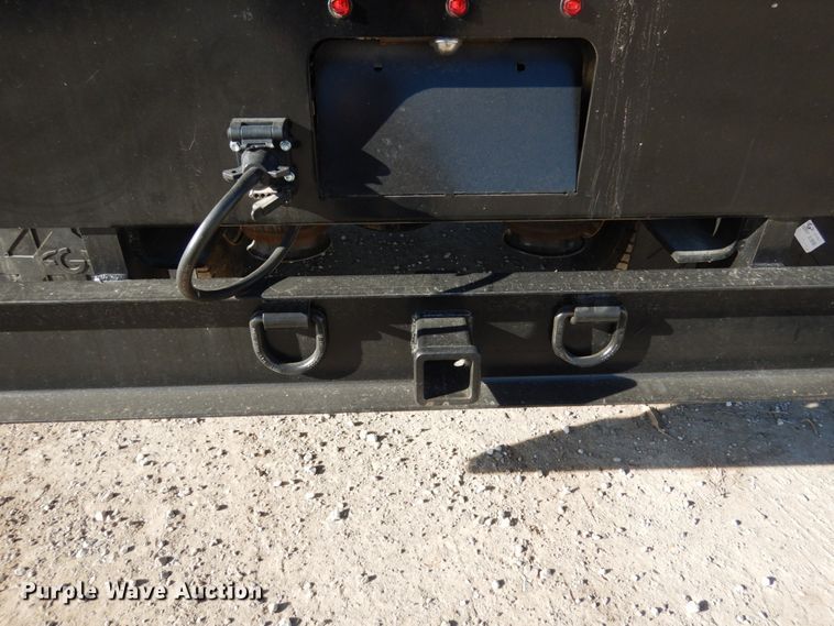 image for item JI9319 2008 International 7400  flatbed truck