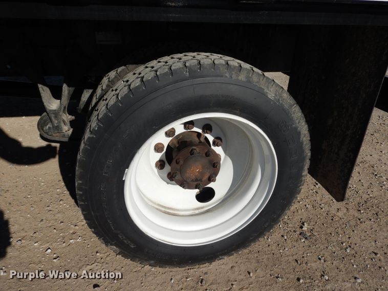 image for item JI9319 2008 International 7400  flatbed truck