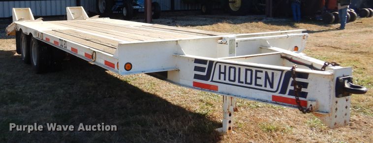 image for item JJ9896 2001 Holden TDO20  equipment trailer