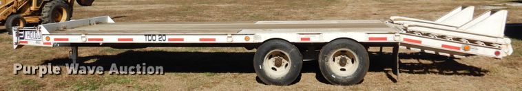 image for item JJ9896 2001 Holden TDO20  equipment trailer