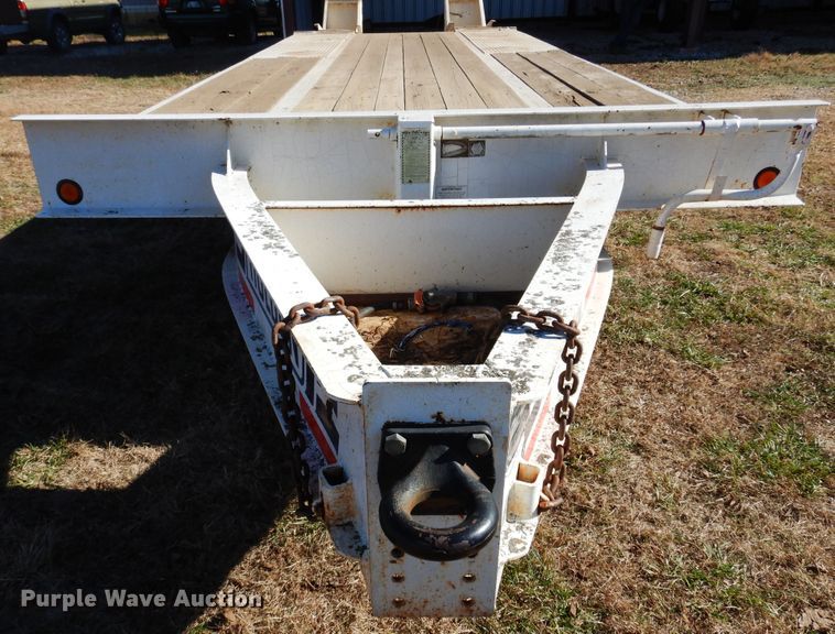 image for item JJ9896 2001 Holden TDO20  equipment trailer