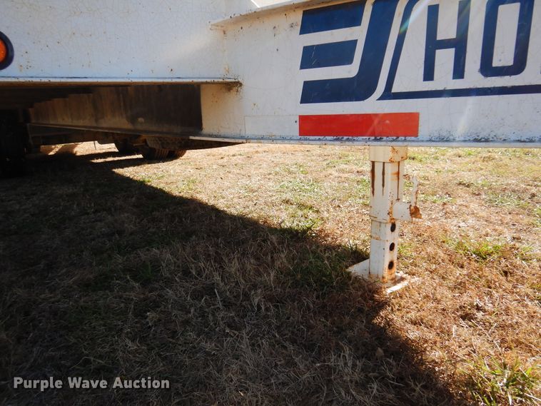 image for item JJ9896 2001 Holden TDO20  equipment trailer