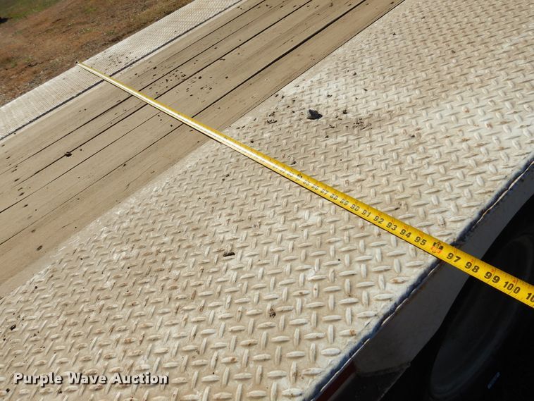 image for item JJ9896 2001 Holden TDO20  equipment trailer