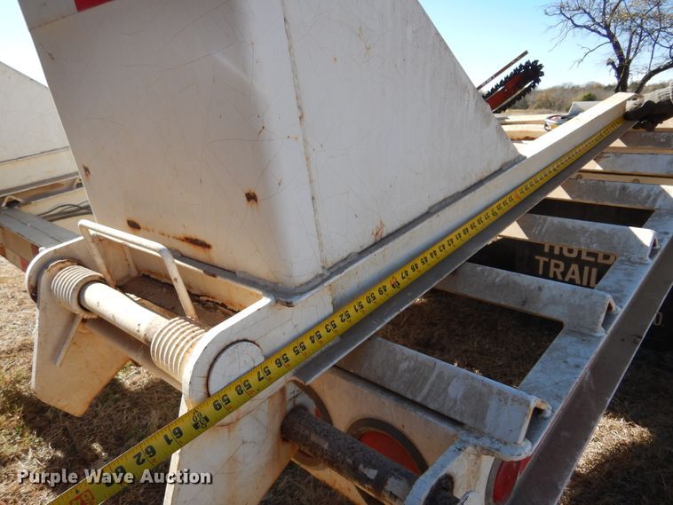 image for item JJ9896 2001 Holden TDO20  equipment trailer