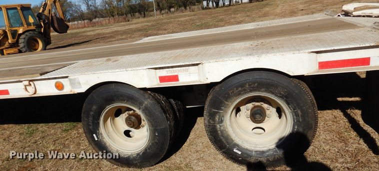 image for item JJ9896 2001 Holden TDO20  equipment trailer