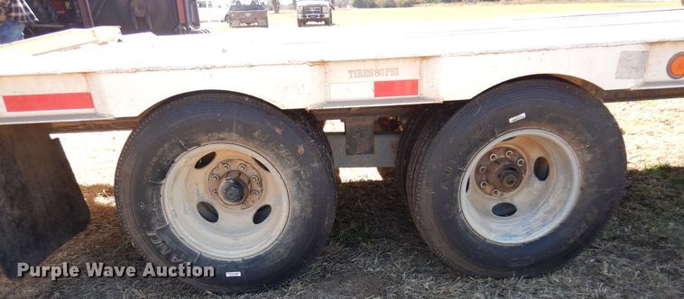 image for item JJ9896 2001 Holden TDO20  equipment trailer