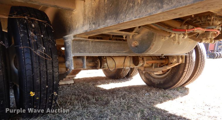 image for item JJ9896 2001 Holden TDO20  equipment trailer