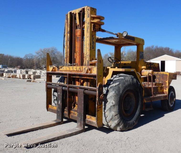 image for item JT9400 1993 Taylor Y-24-BWO  forklift