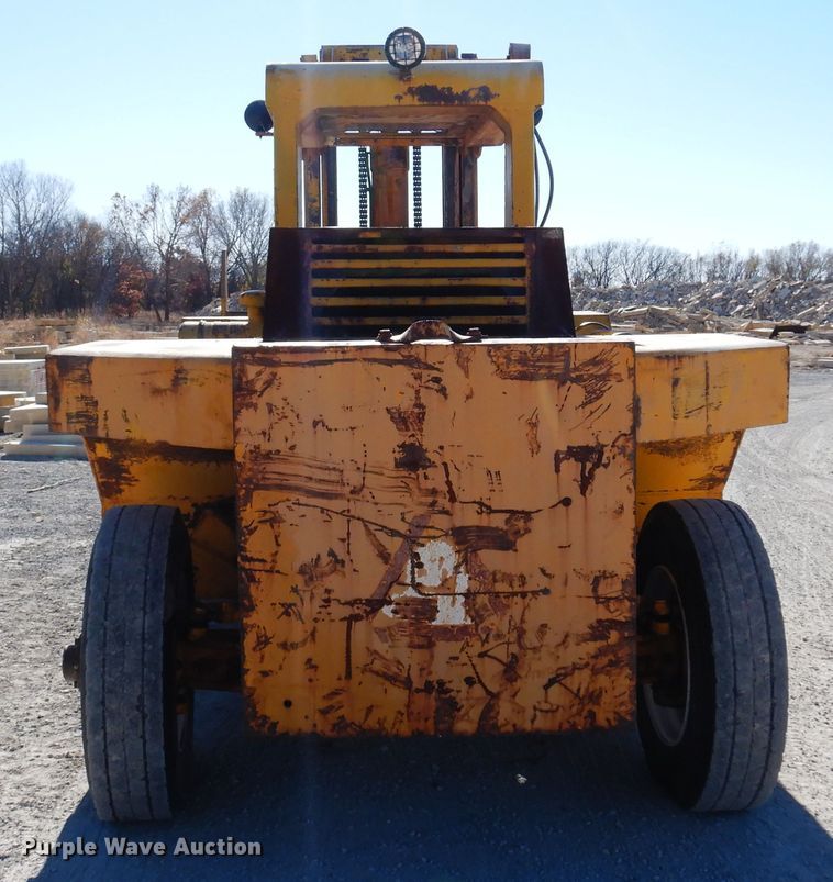 image for item JT9400 1993 Taylor Y-24-BWO  forklift