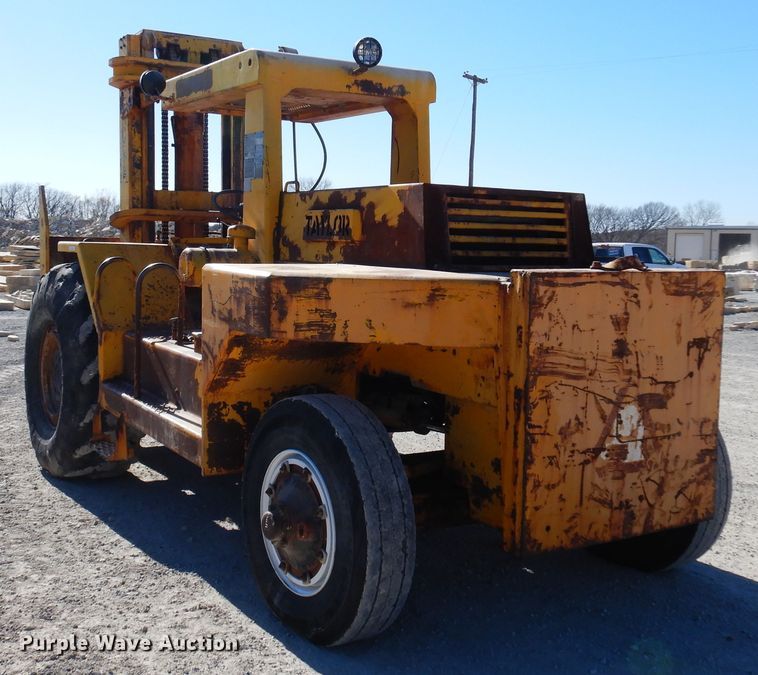 image for item JT9400 1993 Taylor Y-24-BWO  forklift