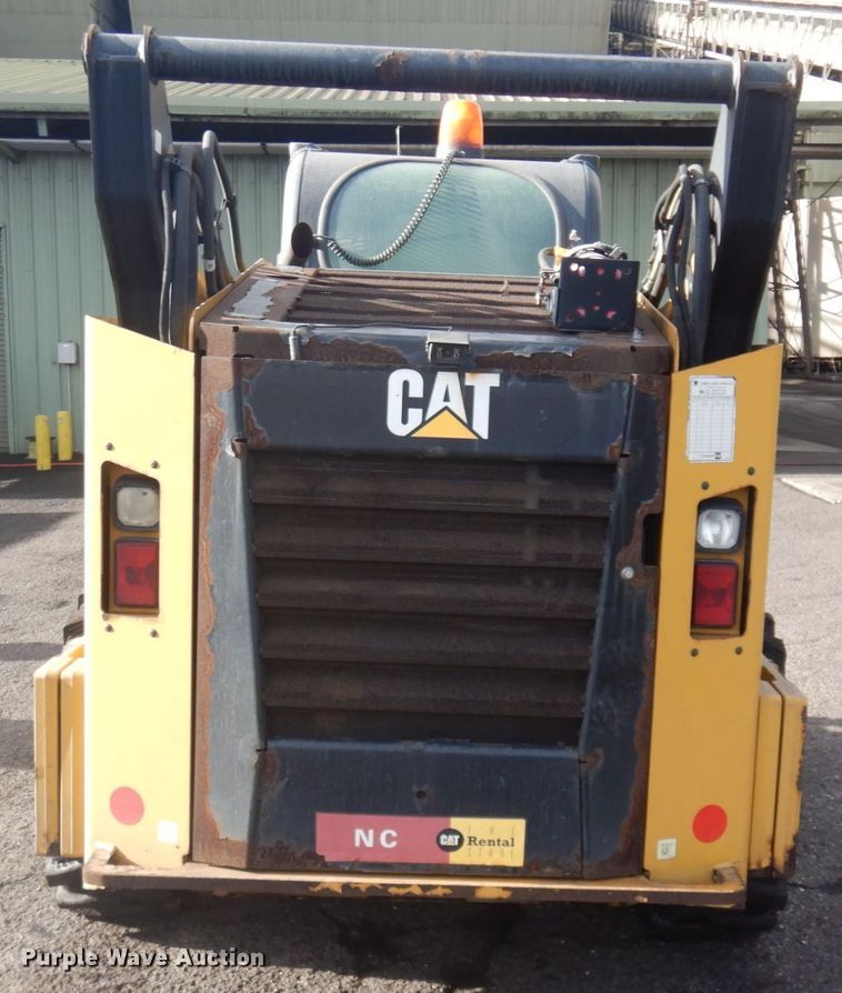 image for item JZ9786 2012 Caterpillar 272D XHP  skid steer loader