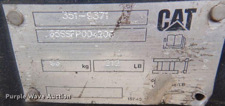 image for item JZ9786 2012 Caterpillar 272D XHP  skid steer loader