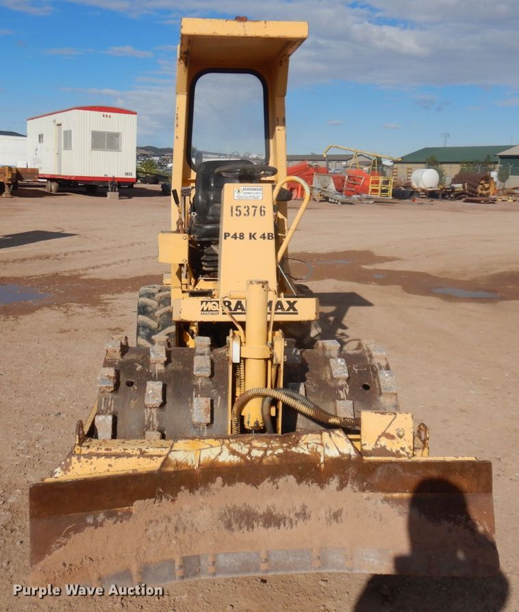 image for item JZ9818 2006 Rammax P48K4B  single drum vibratory roller