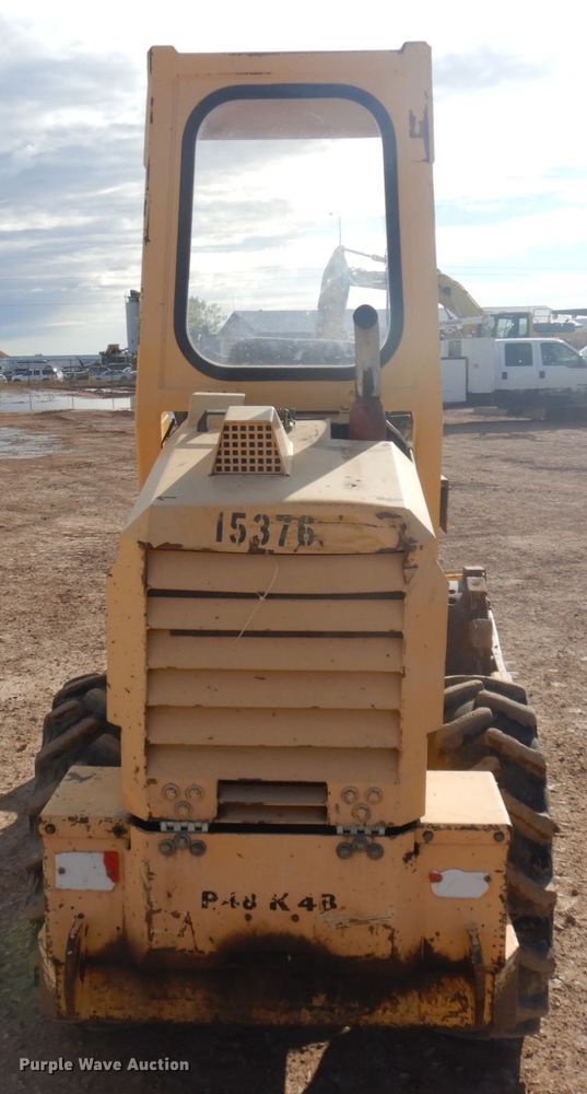 image for item JZ9818 2006 Rammax P48K4B  single drum vibratory roller