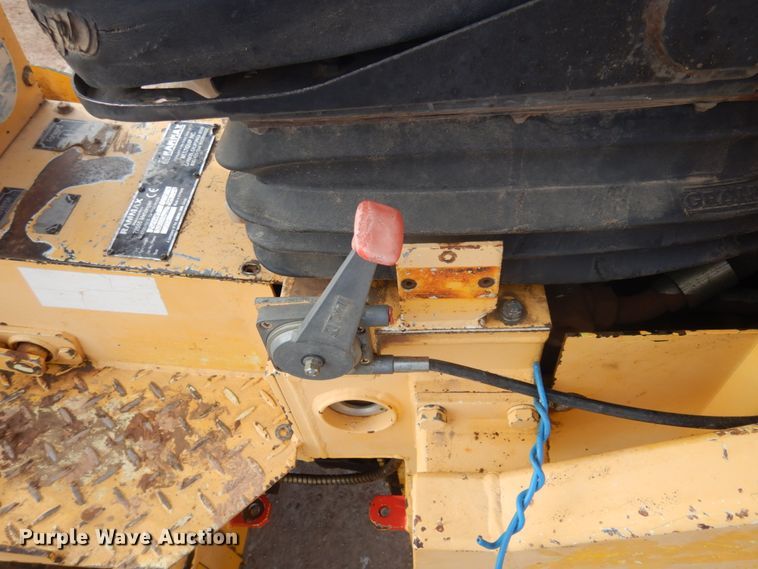 image for item JZ9818 2006 Rammax P48K4B  single drum vibratory roller