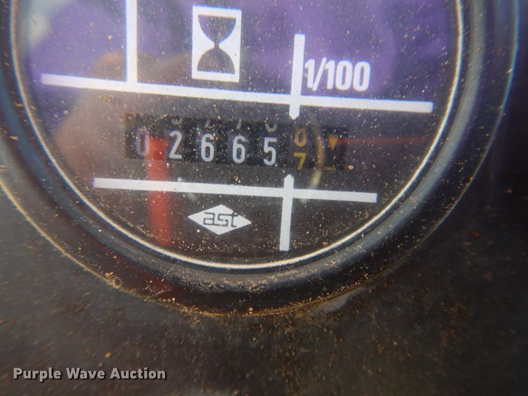 image for item JZ9818 2006 Rammax P48K4B  single drum vibratory roller