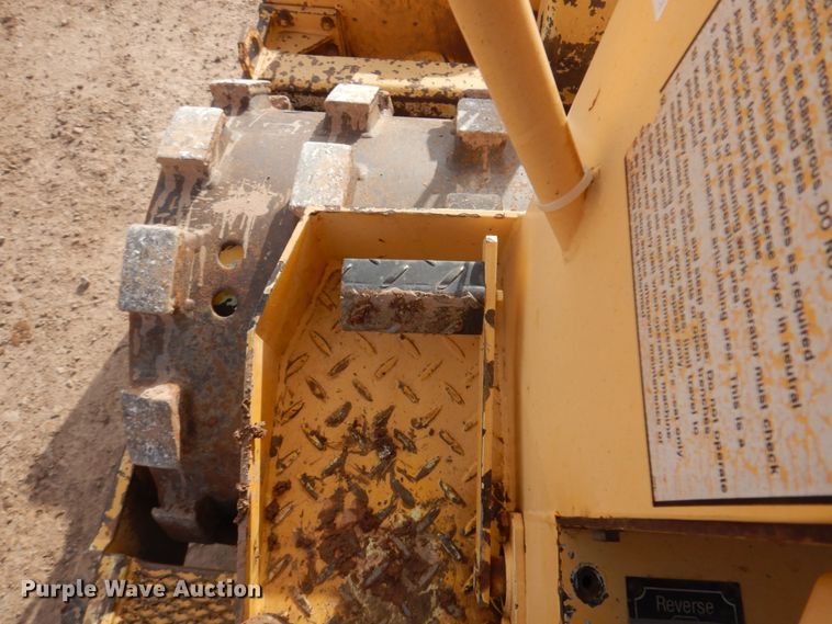 image for item JZ9818 2006 Rammax P48K4B  single drum vibratory roller