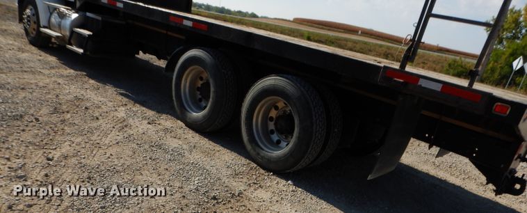 image for item KA9492 2012 International ProStar 113  flatbed truck