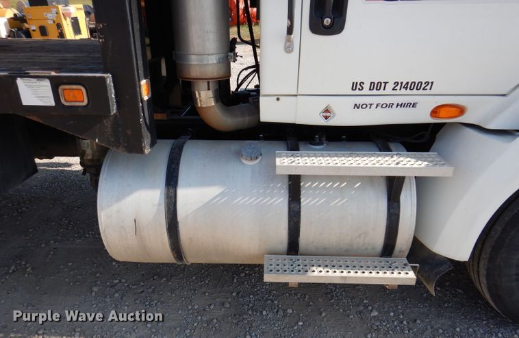 image for item KA9492 2012 International ProStar 113  flatbed truck