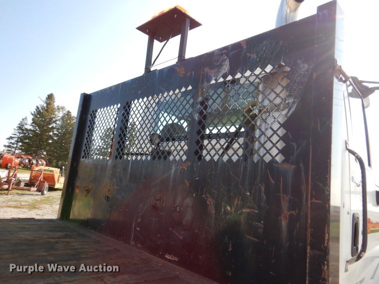 image for item KA9492 2012 International ProStar 113  flatbed truck