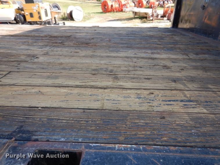 image for item KA9492 2012 International ProStar 113  flatbed truck