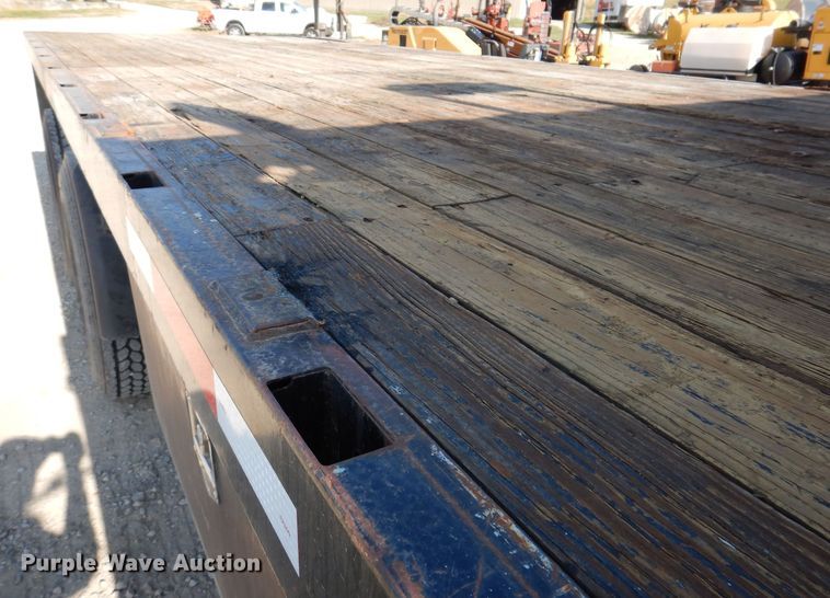 image for item KA9492 2012 International ProStar 113  flatbed truck