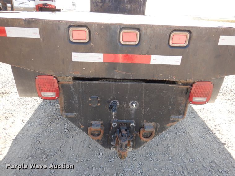 image for item KA9492 2012 International ProStar 113  flatbed truck