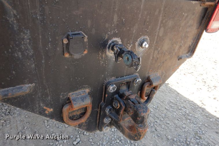 image for item KA9492 2012 International ProStar 113  flatbed truck